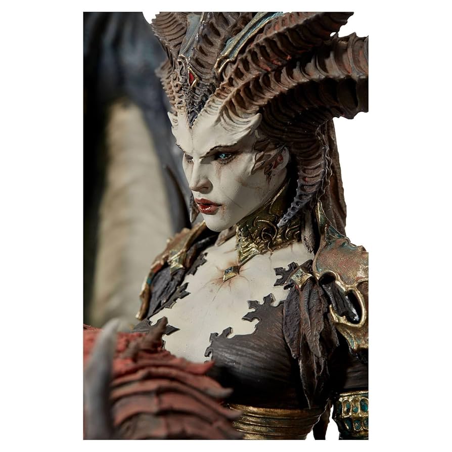 Blizzard Diablo IV - リリス像 プレミアム Amazon.co.jp: Blizzard Diablo IV - リリス像 プレミアム